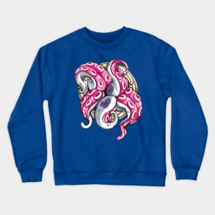 Release the Kraken Crewneck Sweatshirt